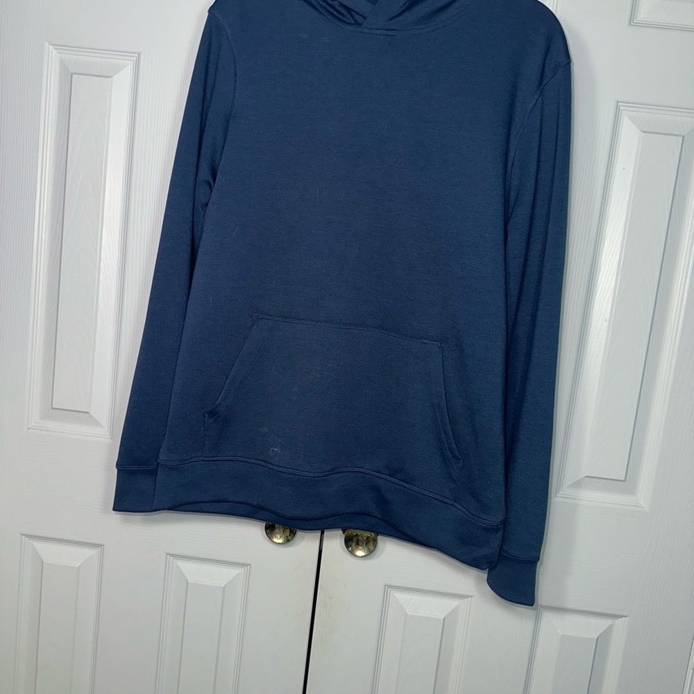 Classic Blue Men's Hoodie